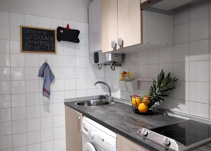 Apartment Bonavista Bright Sea View With Balcony Calella