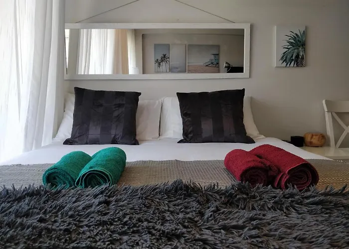 Bonavista Bright Sea View With Balcony Appartement