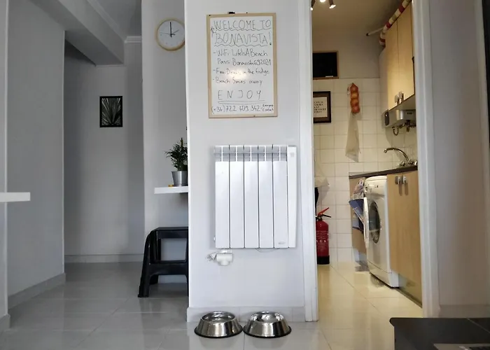 Bonavista Bright Sea View With Balcony Calella