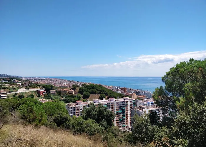 Bonavista Bright Sea View With Balcony Apartment Calella